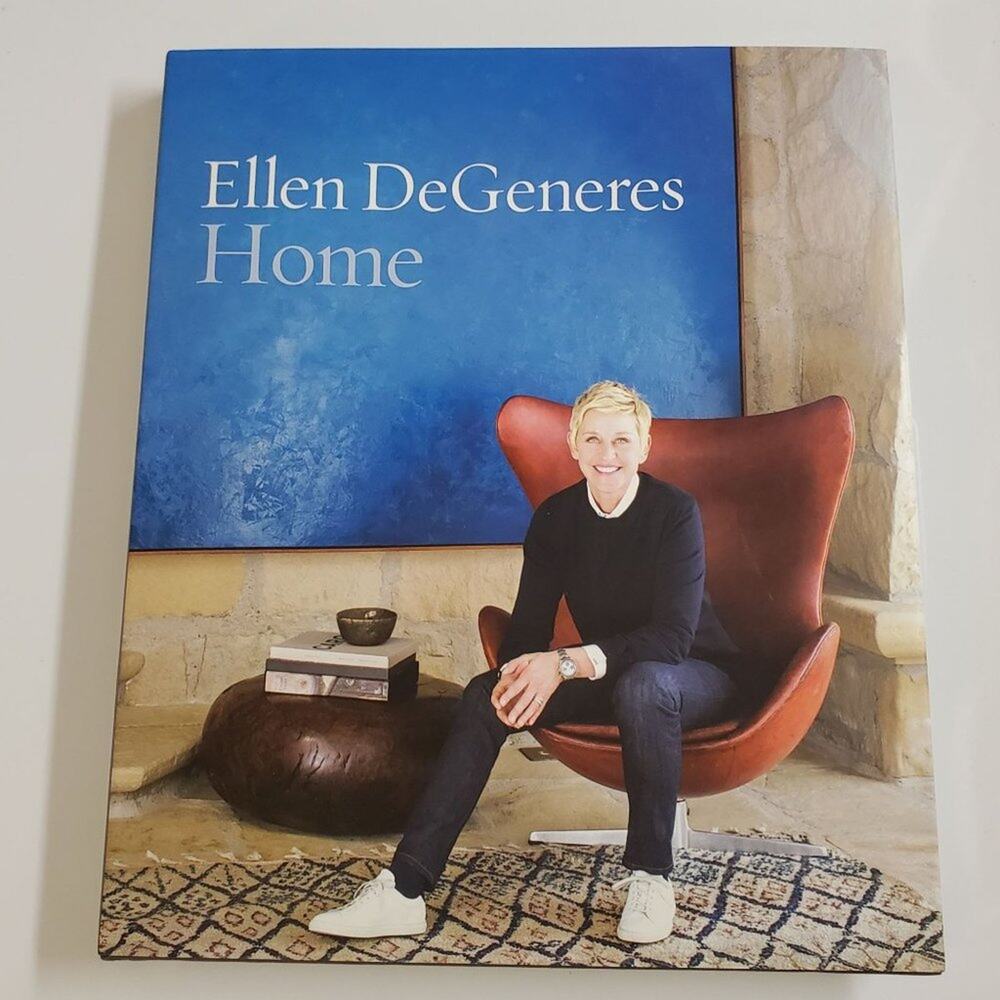Ellen Degeneres Home Decor Hardcover Book 304 Pages Table‎ Top Books